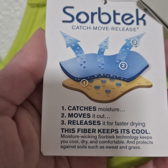 NWT Nibiki Sports sports bra size m/l - Picture 4 of 7